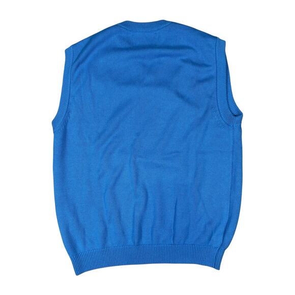 AWAKE NY LARGE LEMON SWEATER VEST - Picture 3 of 6